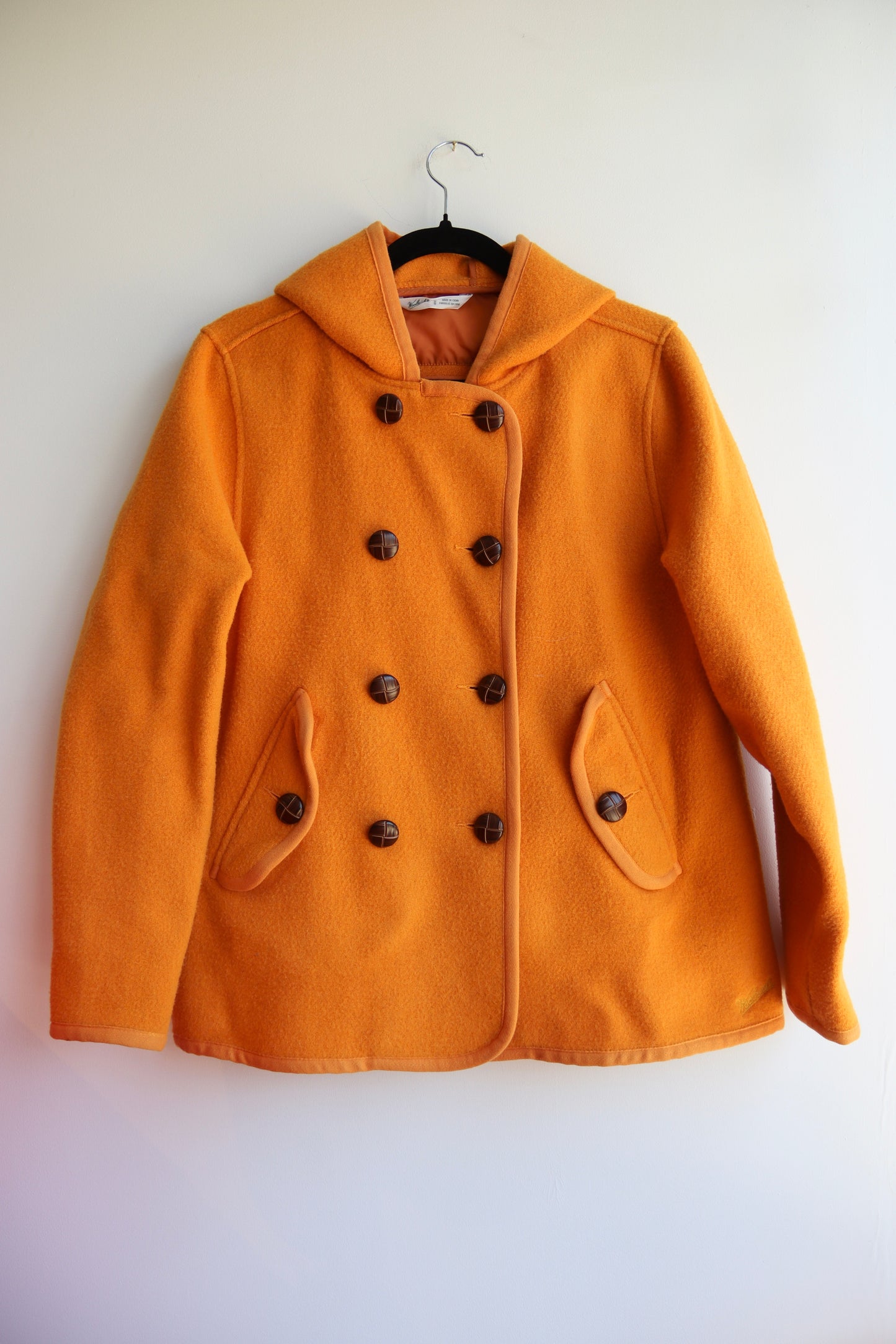 Woolrich Orange Coat