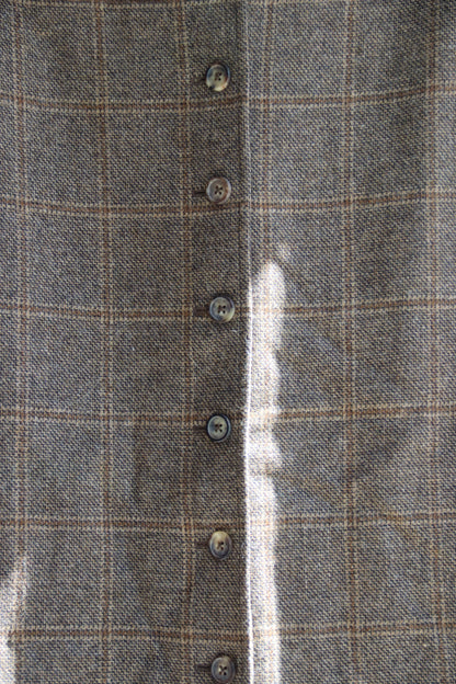Brooks Brothers Plaid Skirt