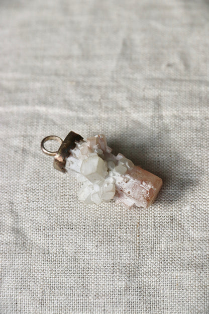 Winifred Wager Aragonite Pendant - Sterling Silver
