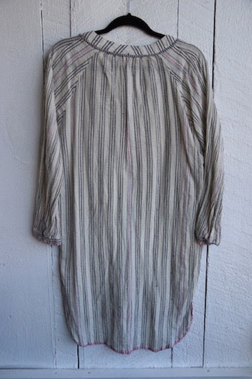 Sundry Black and White Tunic