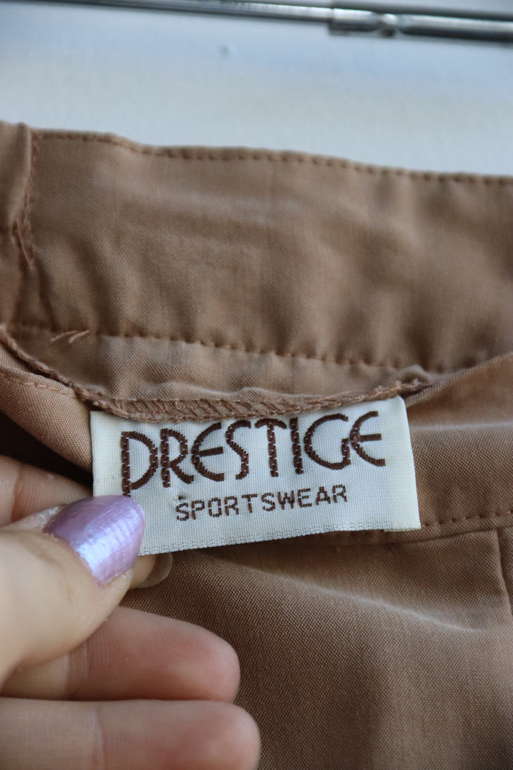 Prestige Brown Pants