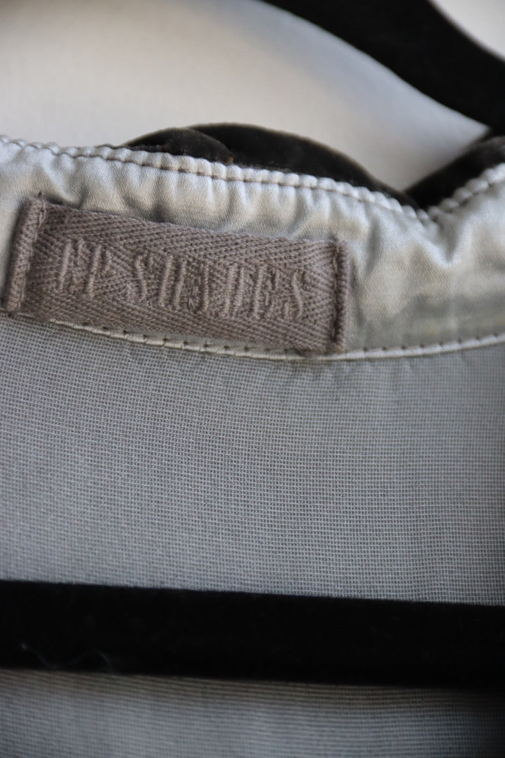C.P. Shades Velvet Grey Top
