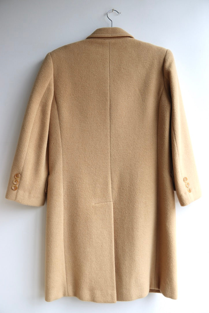 Marvin Richards Camel Hair Coat