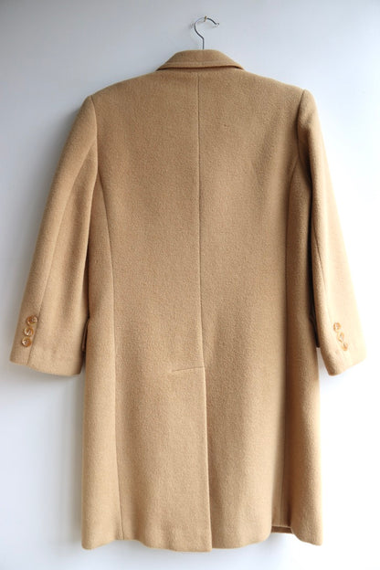 Marvin Richards Camel Hair Coat