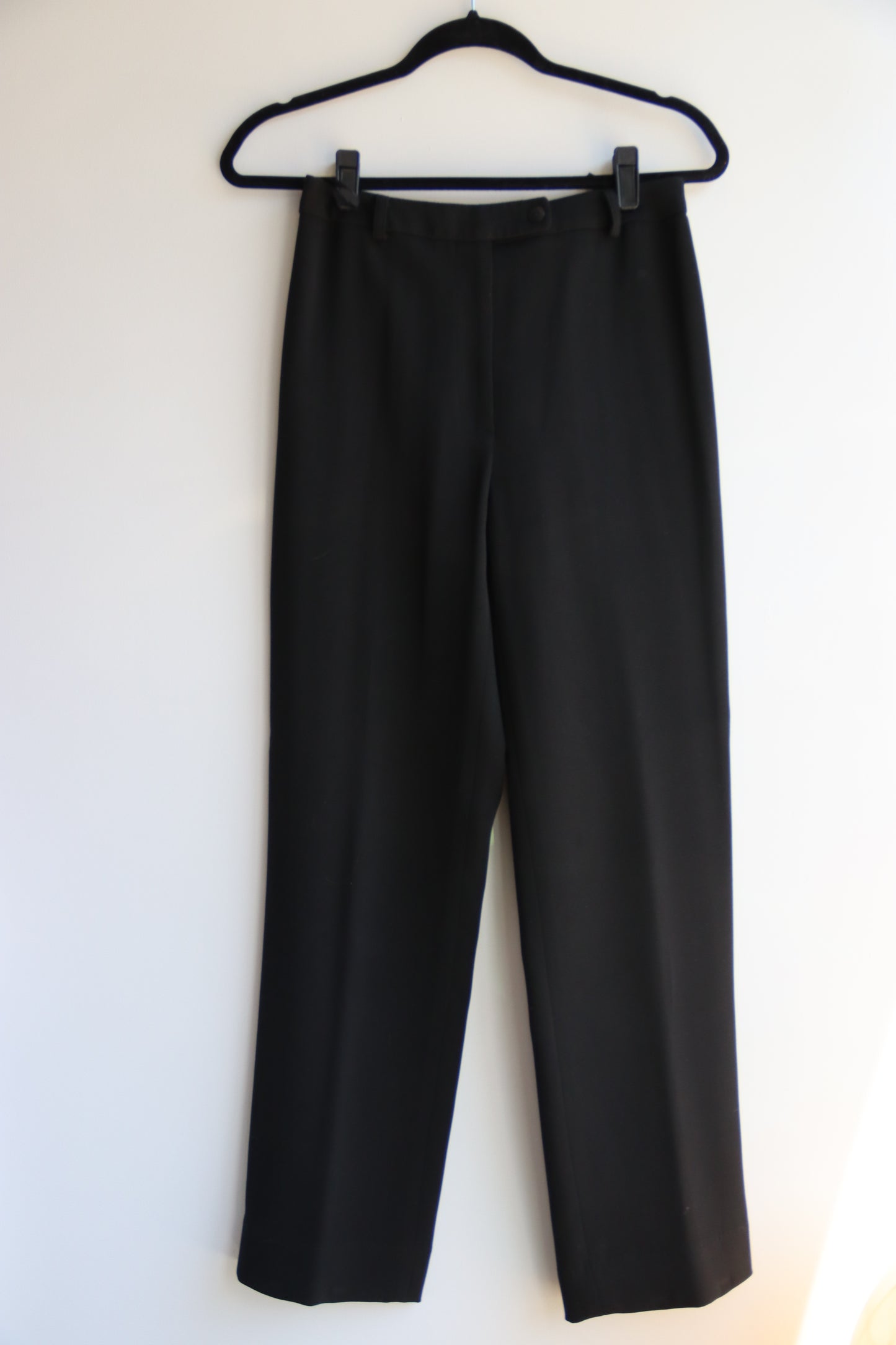 Emanuel Ungaro Black Pant Suit Set