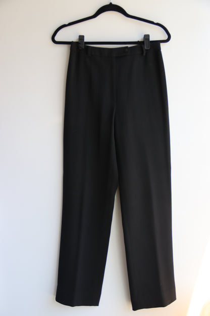Emanuel Ungaro Black Pant Suit Set