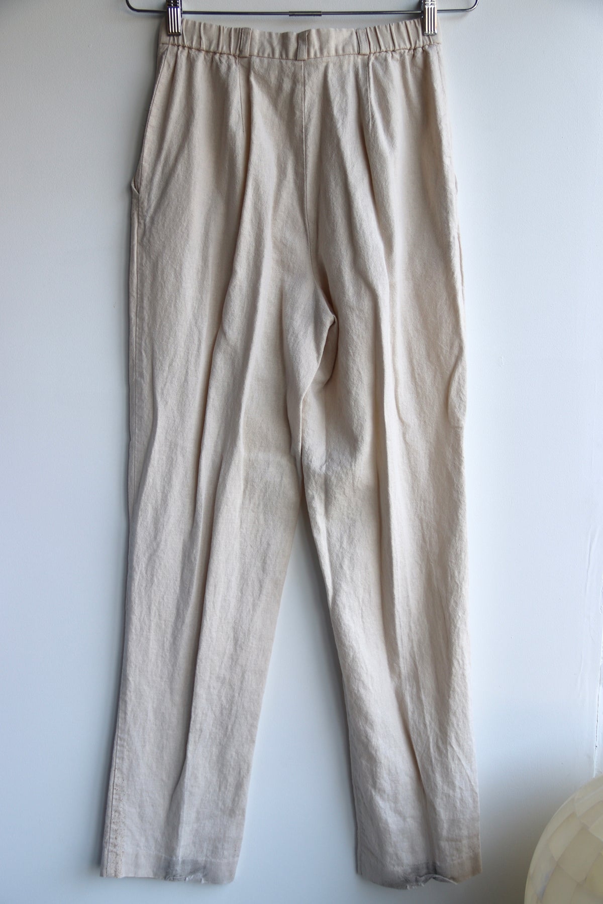 Prestige Linen Pants - as is