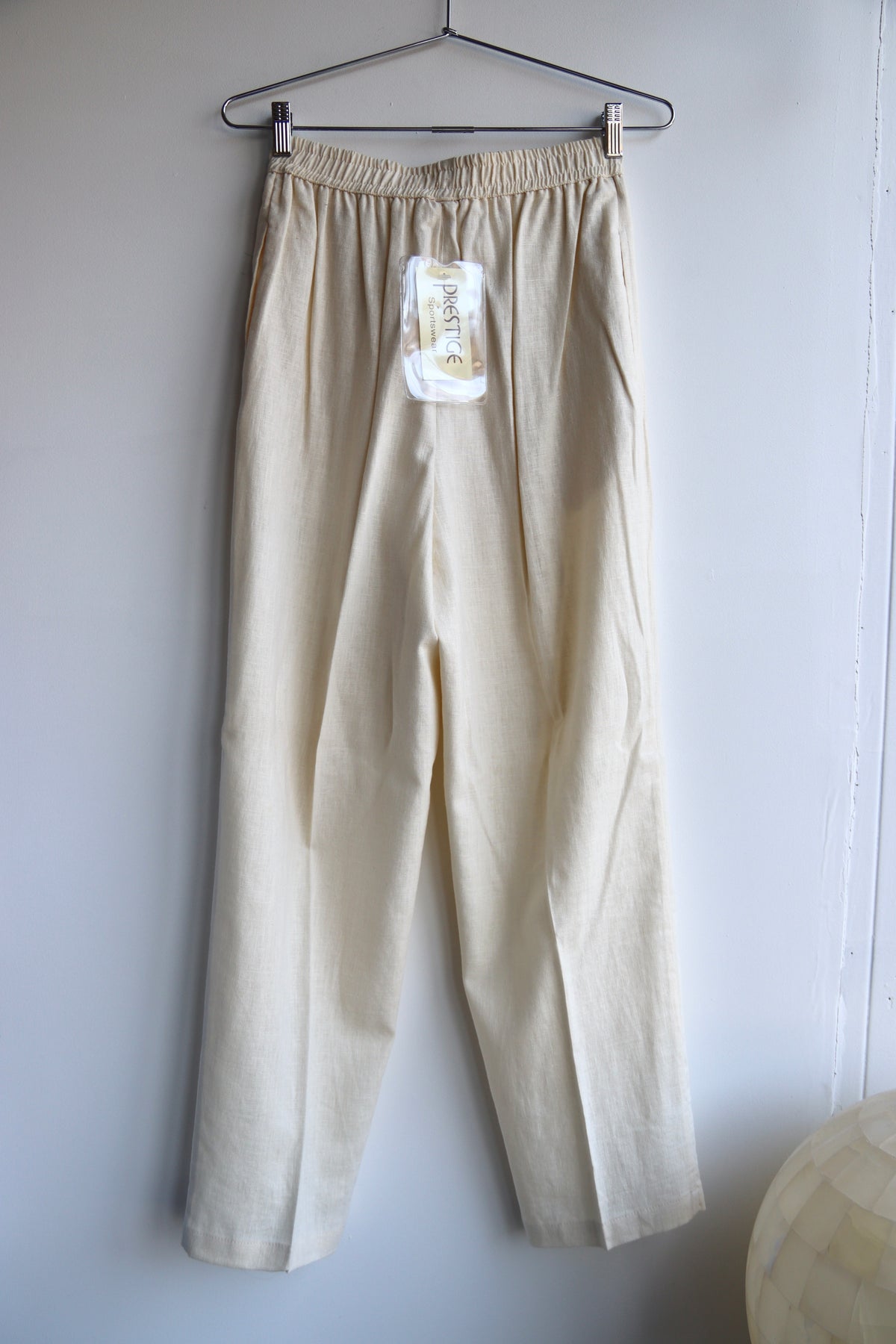Prestige Linen Pants