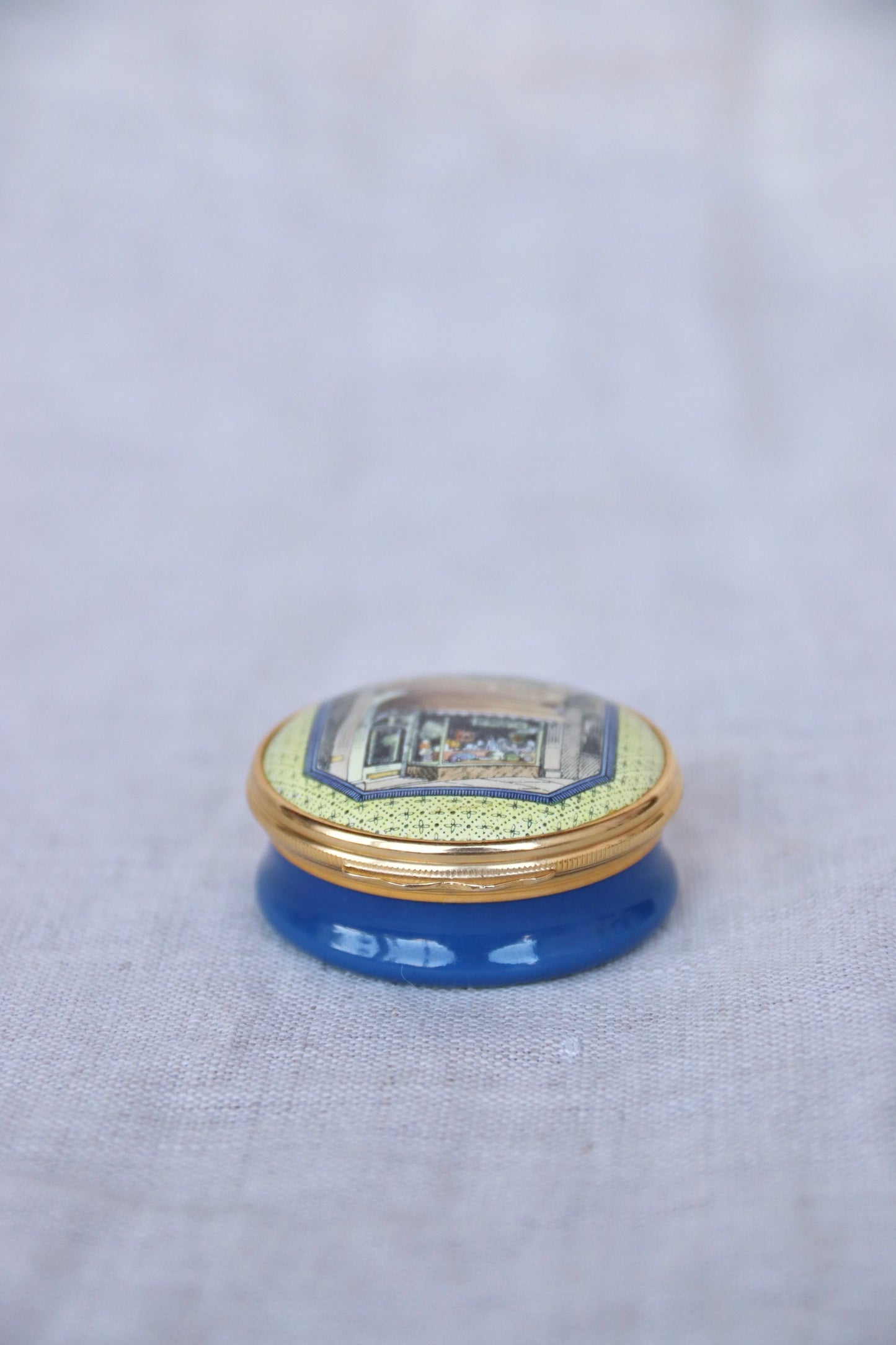 Halcyon Days Enamel Box