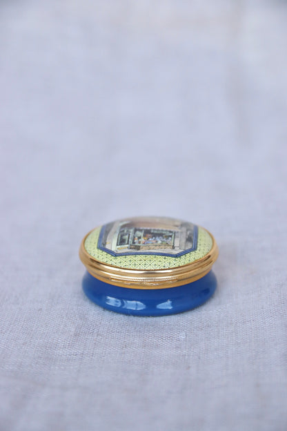 Halcyon Days Enamel Box