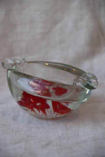 Glass Ash Tray