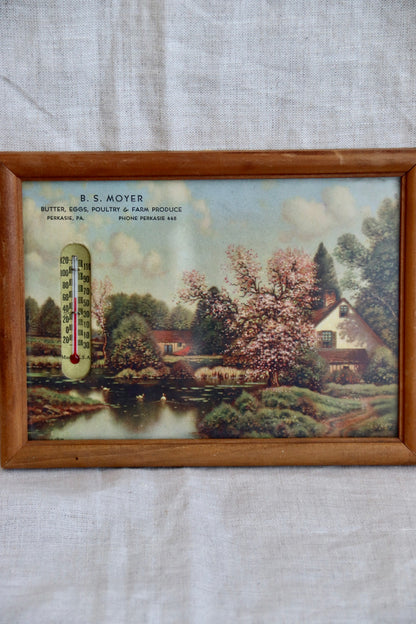 Vintage Thermometer Art