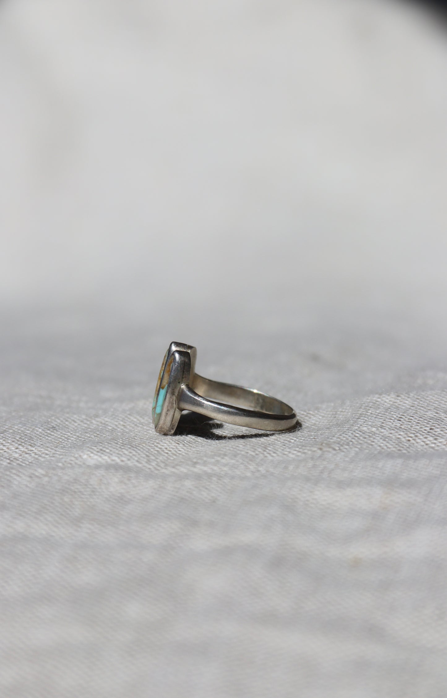 Manuela Stalman Silver Turquoise Ring
