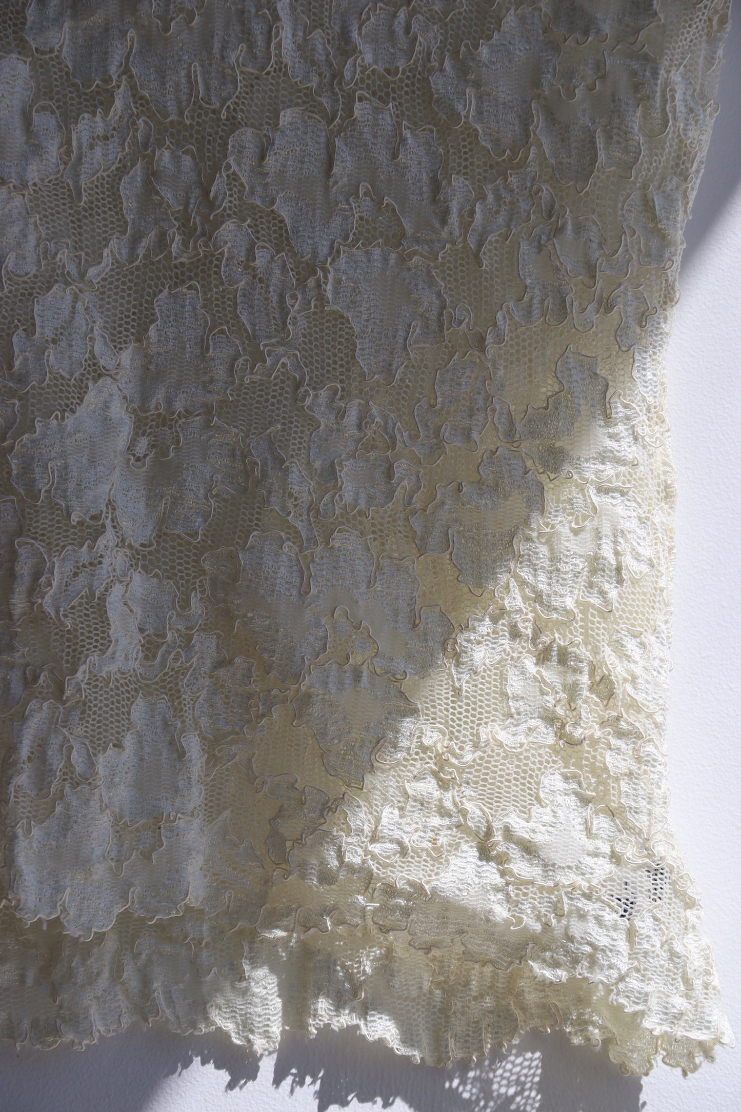 Vintage Ann Taylor White Lace Tank Top