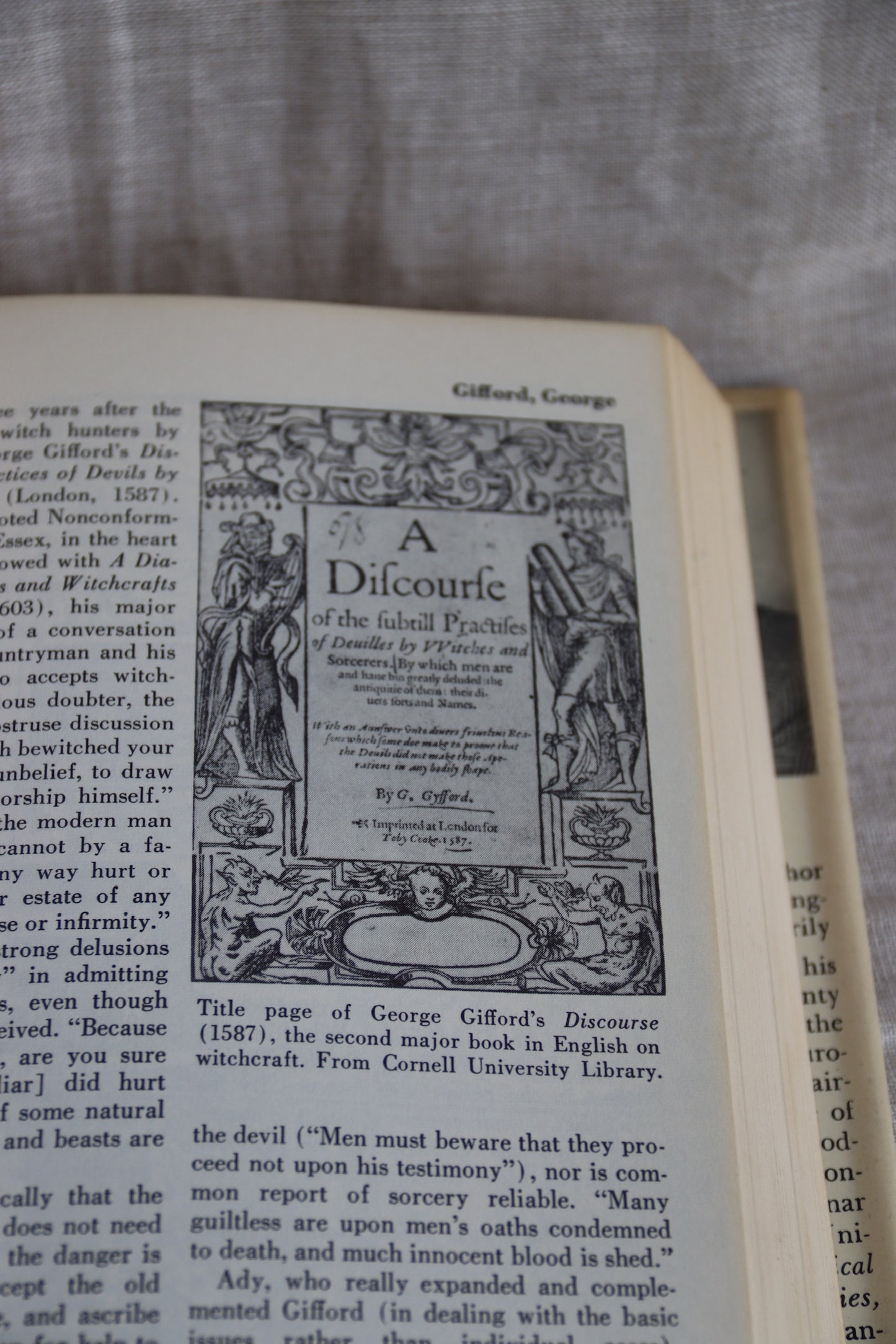 The Encyclopedia of Witchcraft and  Demonology by Rossell Hope Robbins