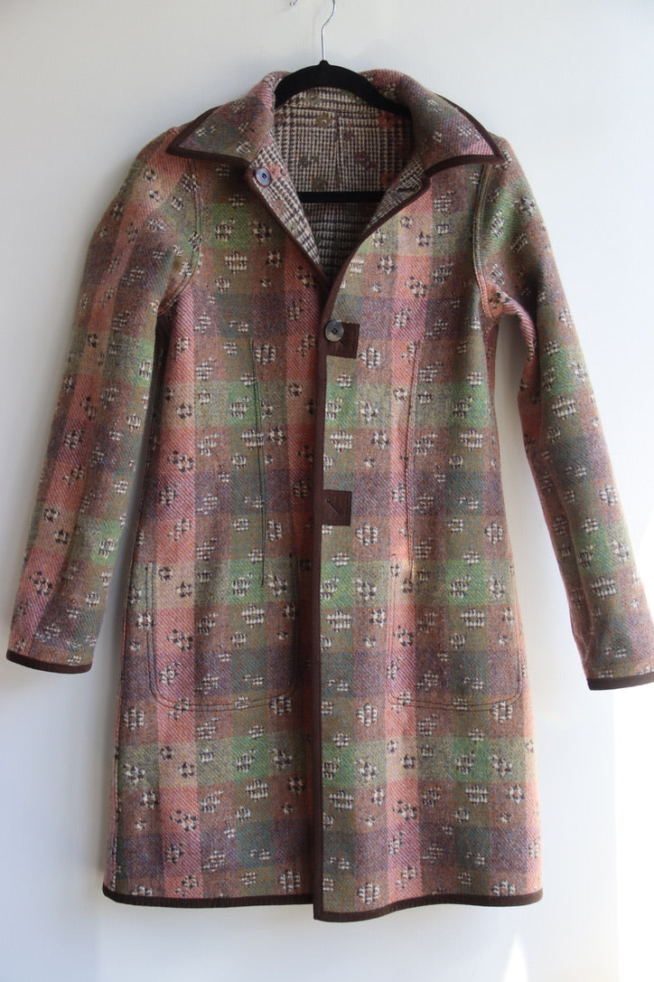 Vintage Reversible Coat