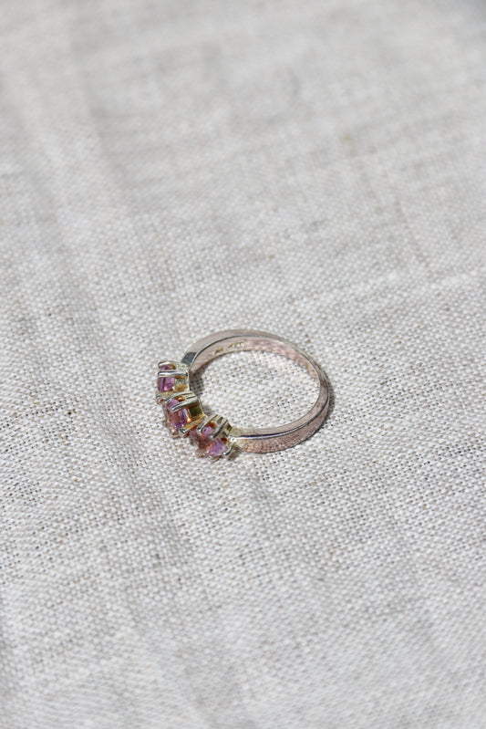 Sterling Silver Gemstone Ring
