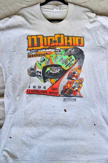 Mid Ohio Motorcycle Tshirt