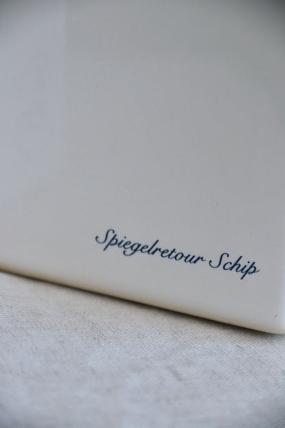 Royal Goedewaagen Tile Vase