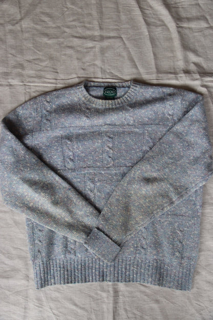 Izod Pastel Blue Wool Sweater