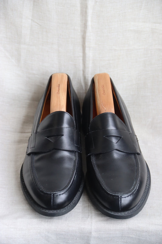 Church's Black Leather Loafers