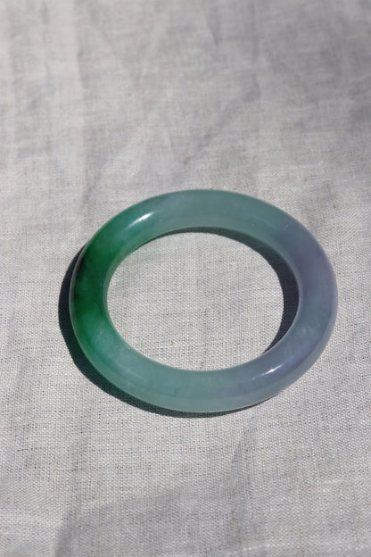Jadeite Hololith Bangles