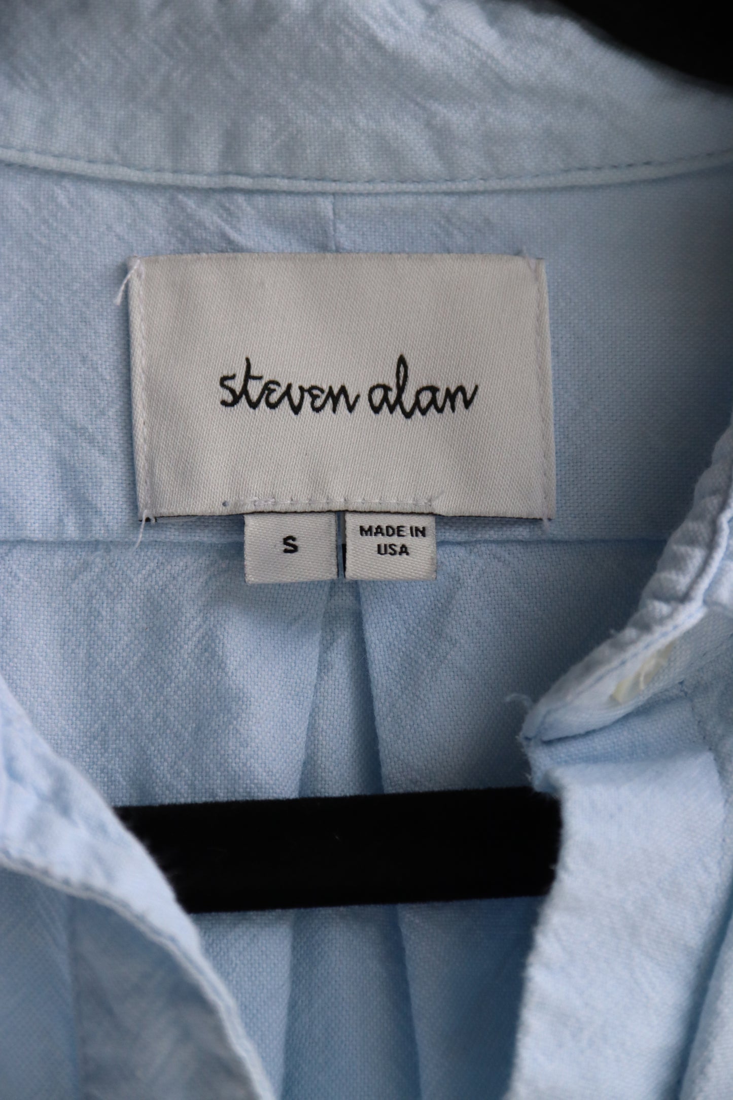 Steven Alan Blue Tunic Dress