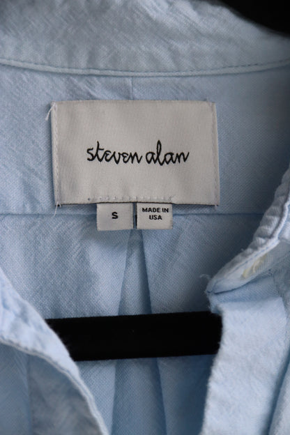 Steven Alan Blue Tunic Dress