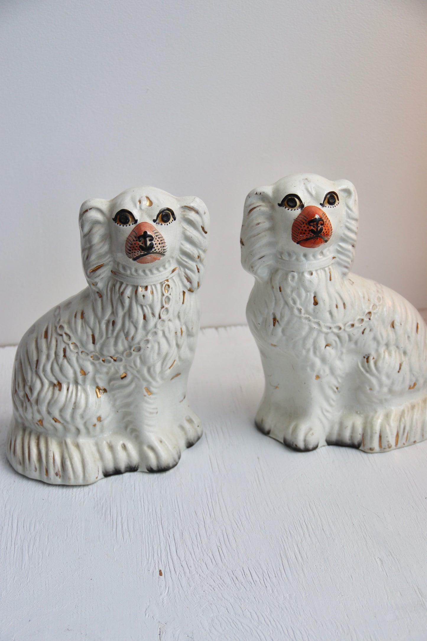 Pair of Staffordshire Dogs