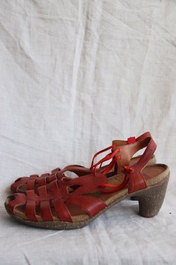 Camper Red Heels