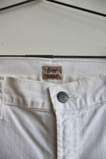 Citizens of Humanity White Jeans