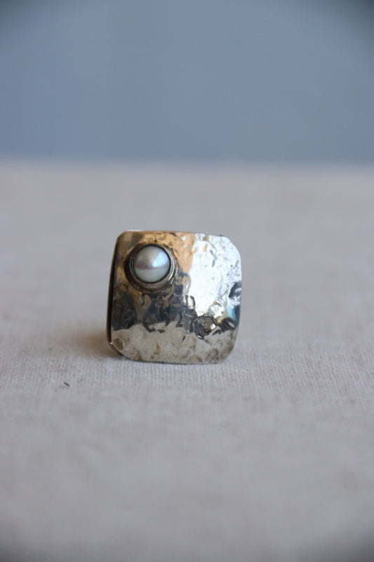 Balaam by Monica Zamora Sterling Silver Ring