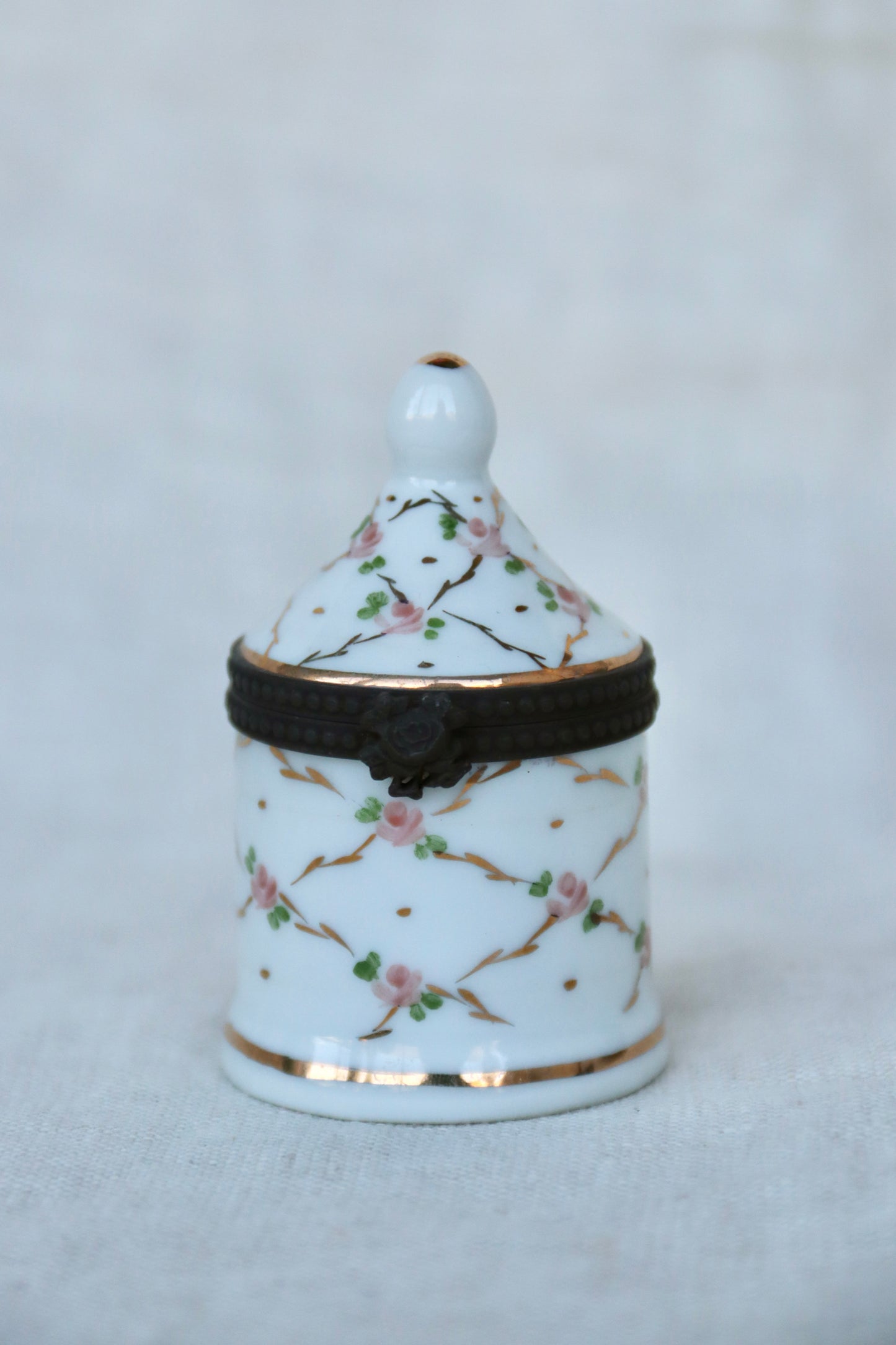 Limoges Porcelain Enamel Box