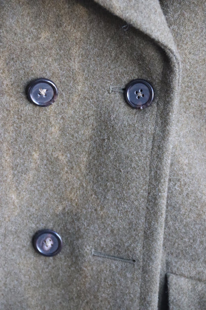 Vintage Army Overcoat
