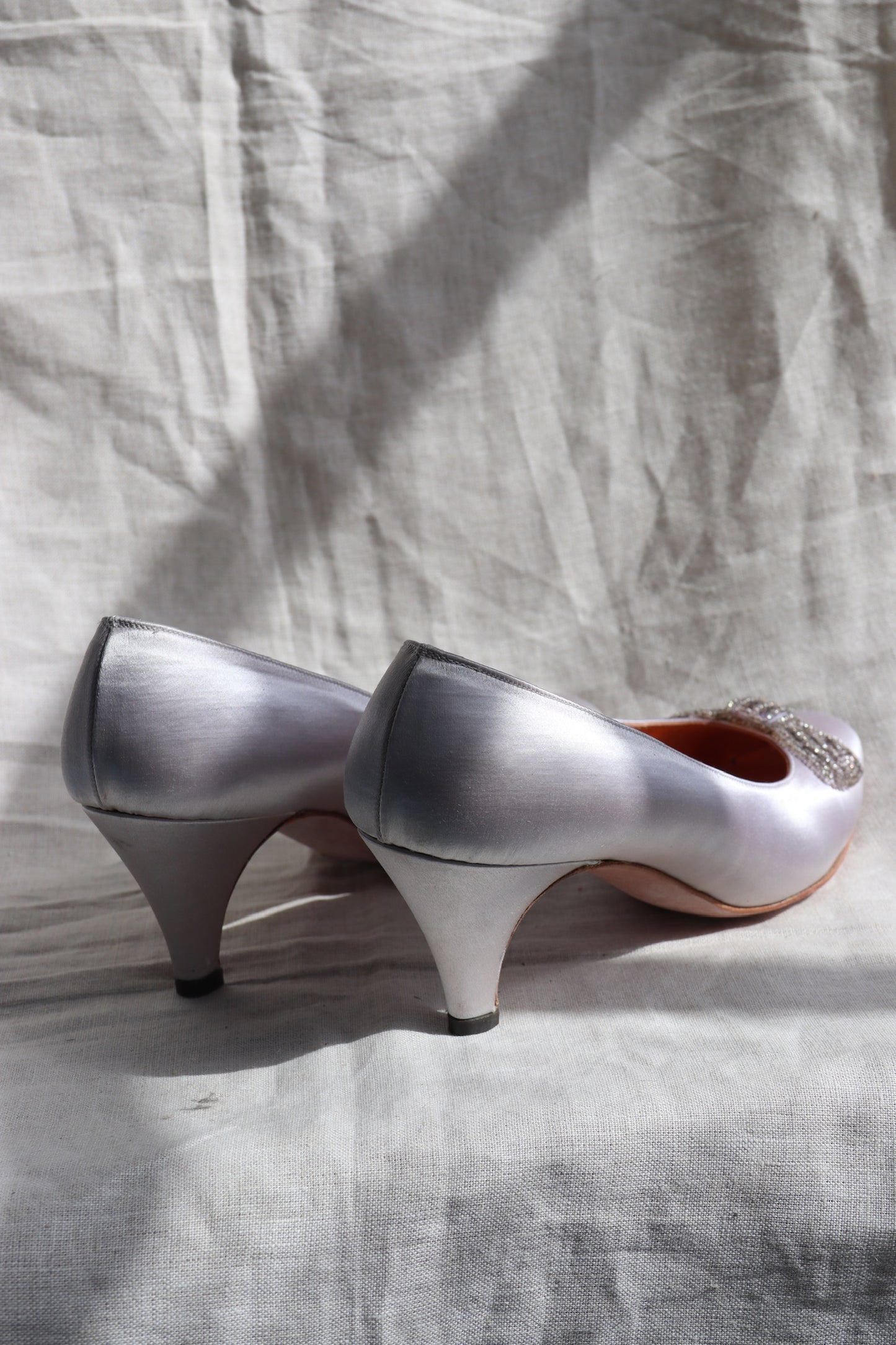 Cellini for Bonwit Teller Bow Heels