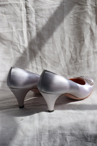 Cellini for Bonwit Teller Bow Heels
