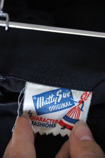 A Matty Sue Original by Character Fashions Black Skirt