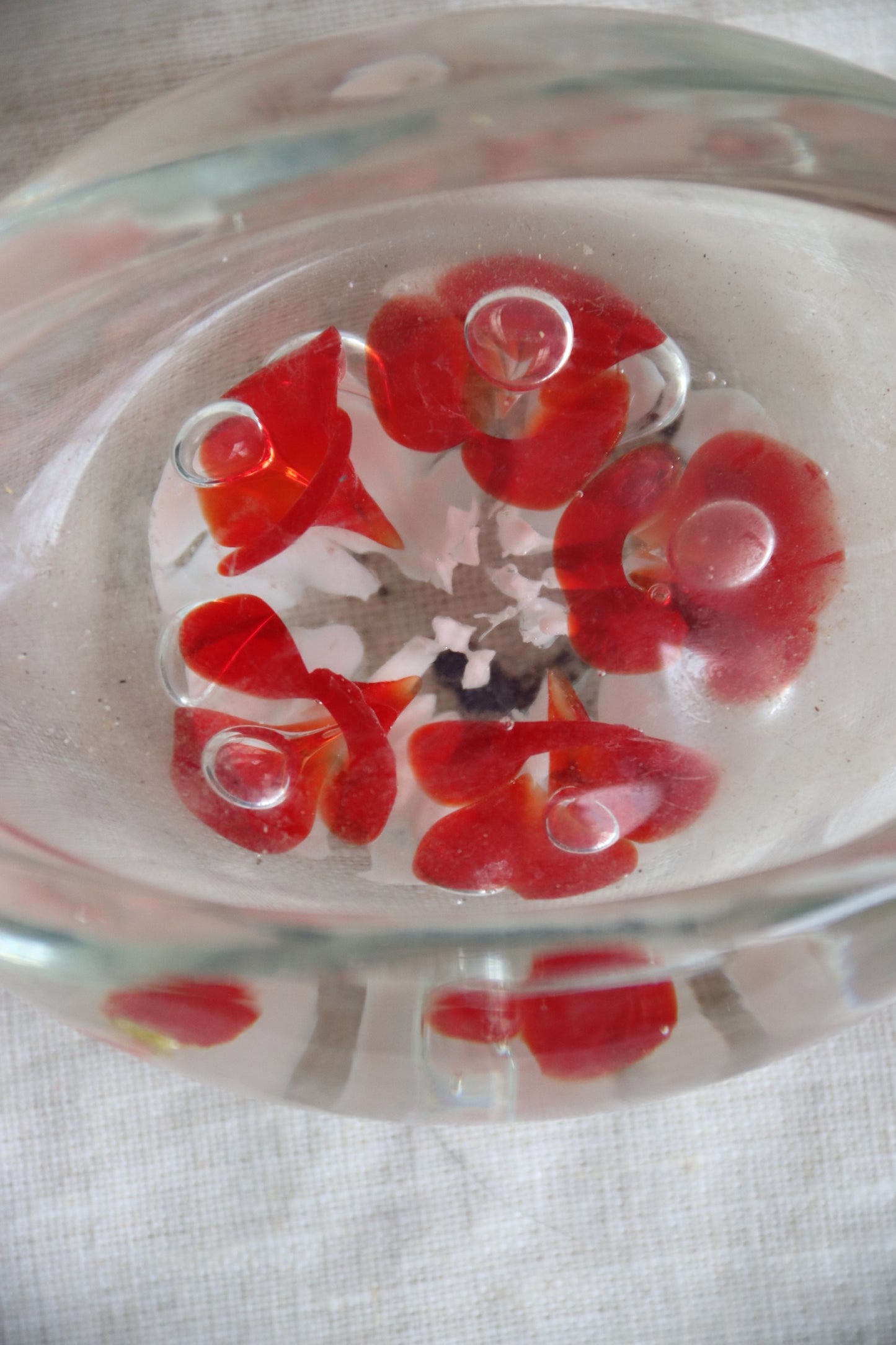 Glass Ash Tray