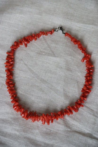 Coral Necklace