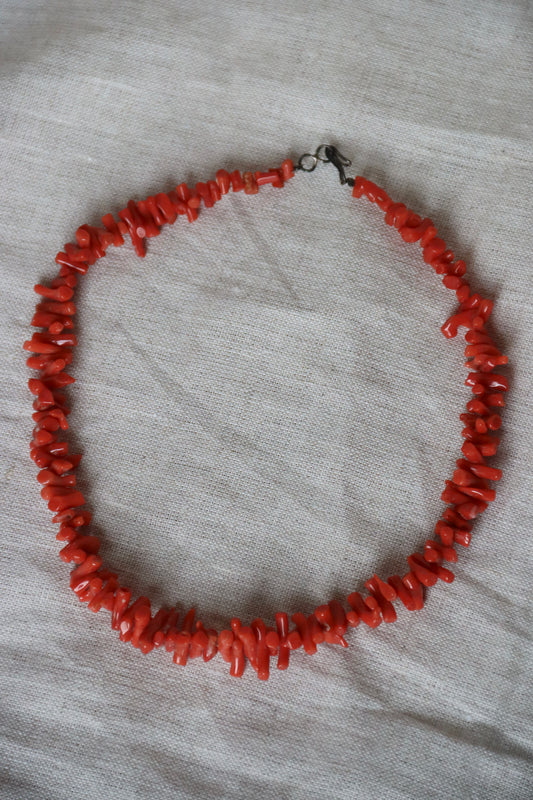 Coral Necklace