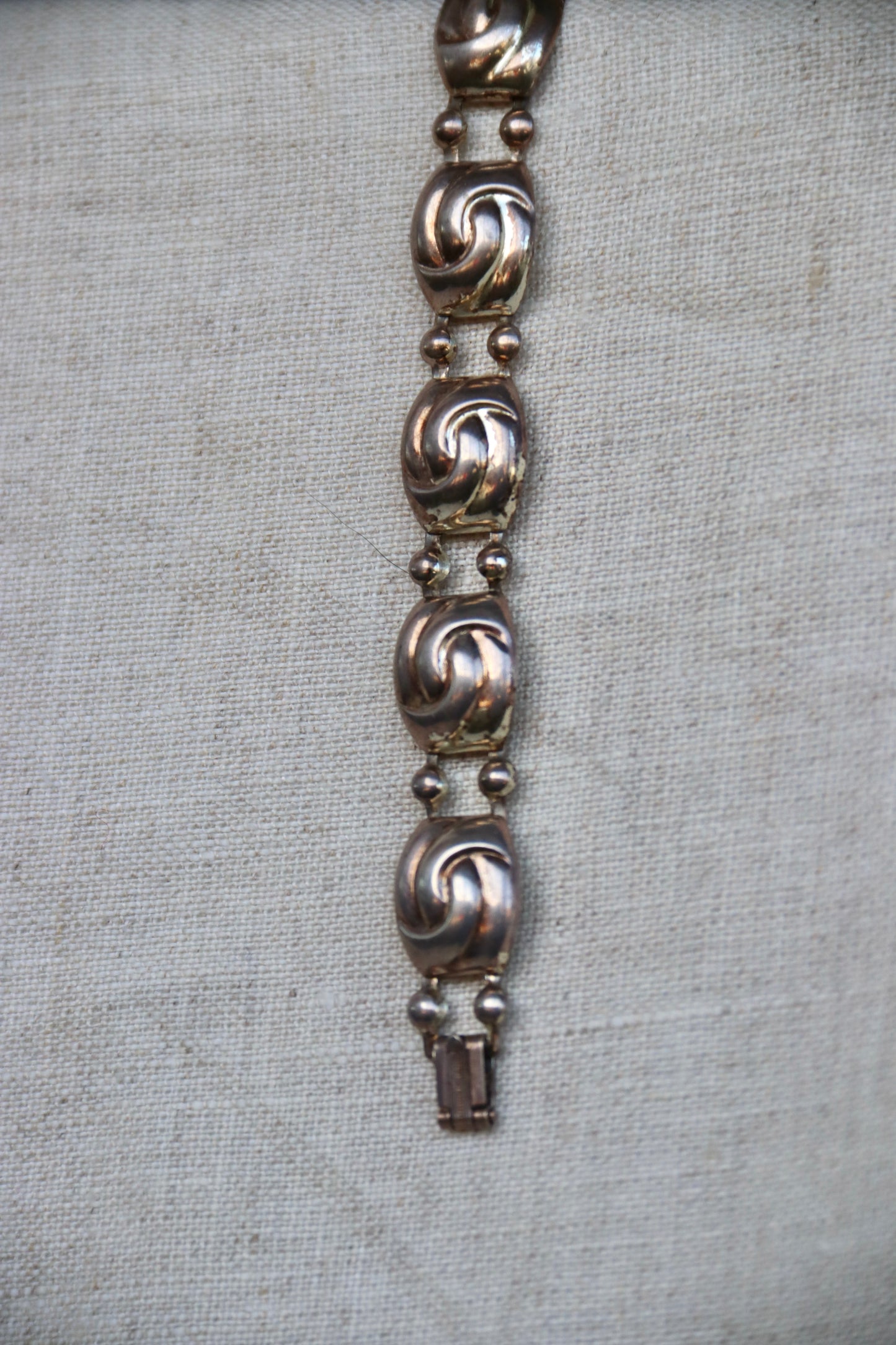 Sterling silver bracelet