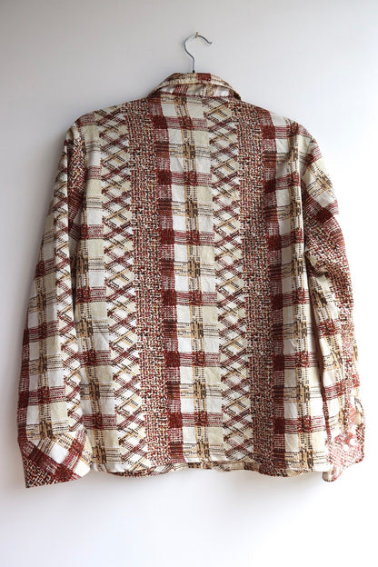 Vintage Checkered Top
