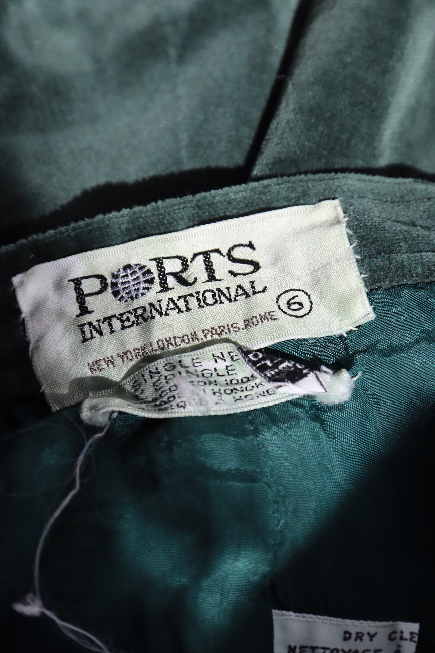 Ports International Green Skirt