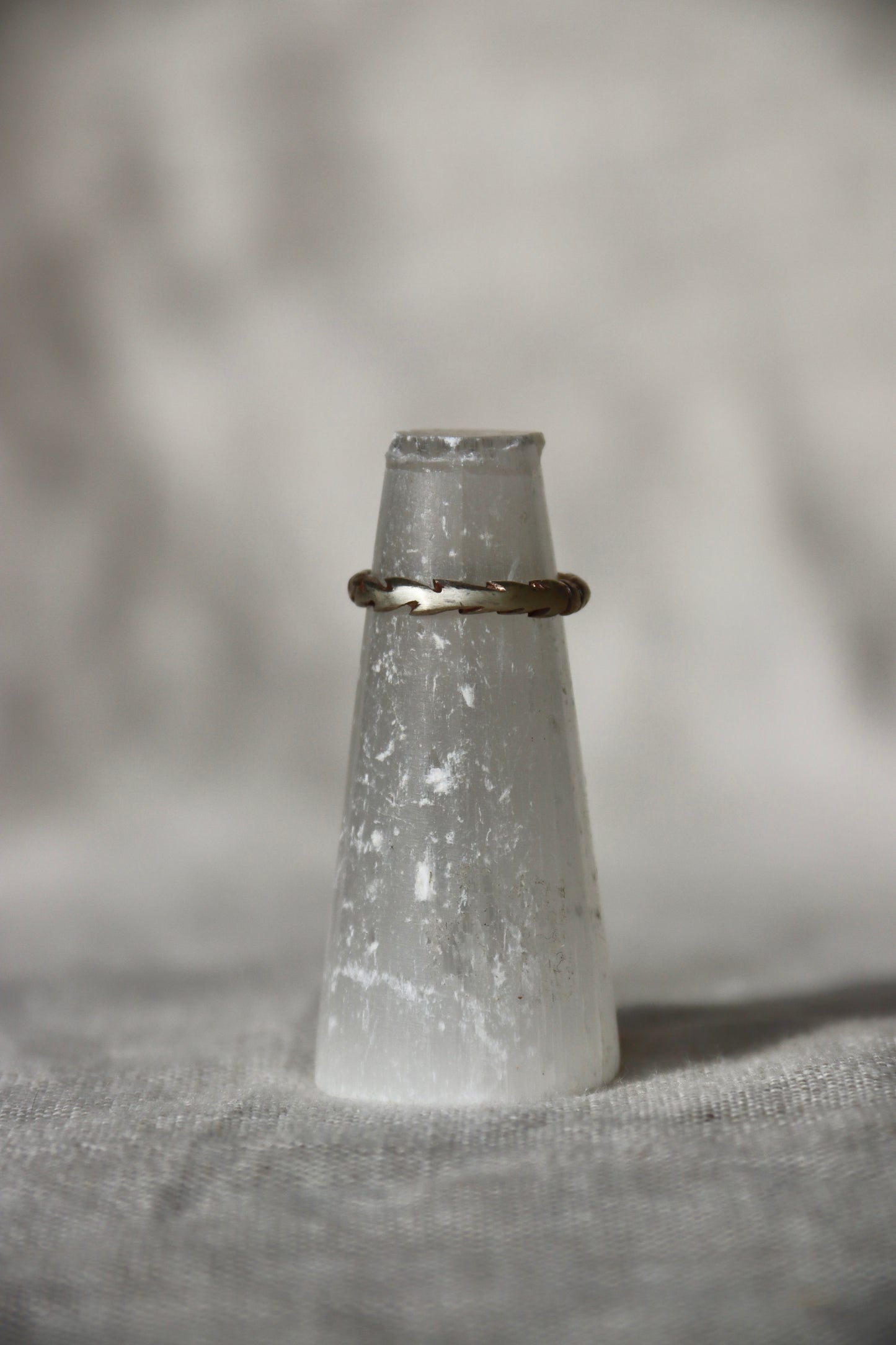 Winifred Wager Sterling Silver Ring