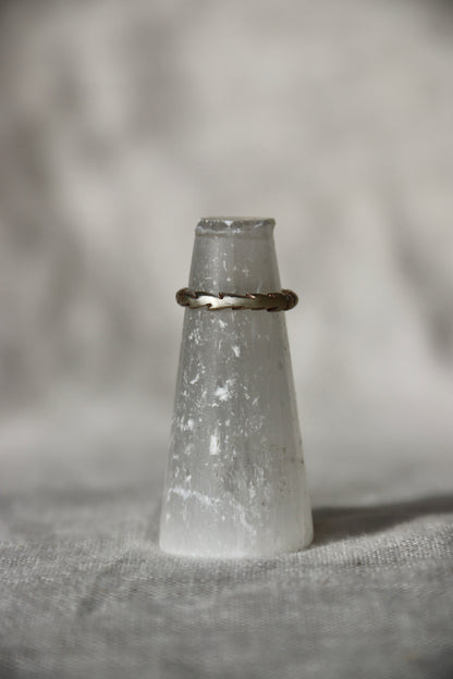 Winifred Wager Sterling Silver Ring