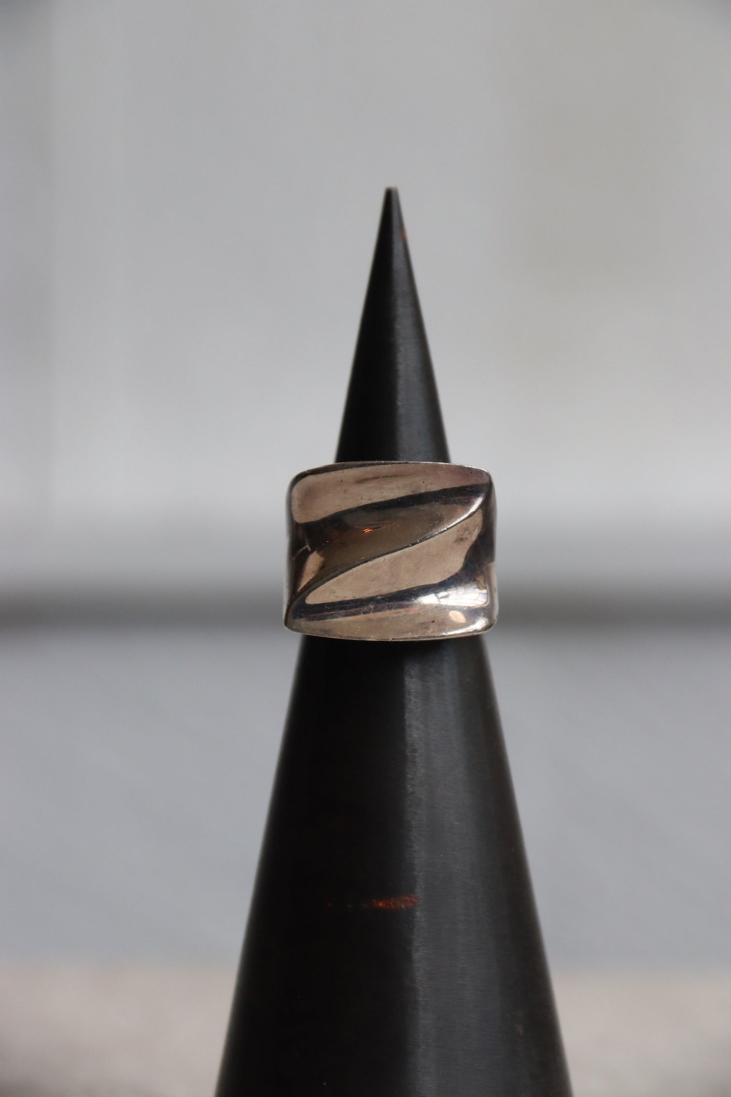 Sterling Silver Wave Ring