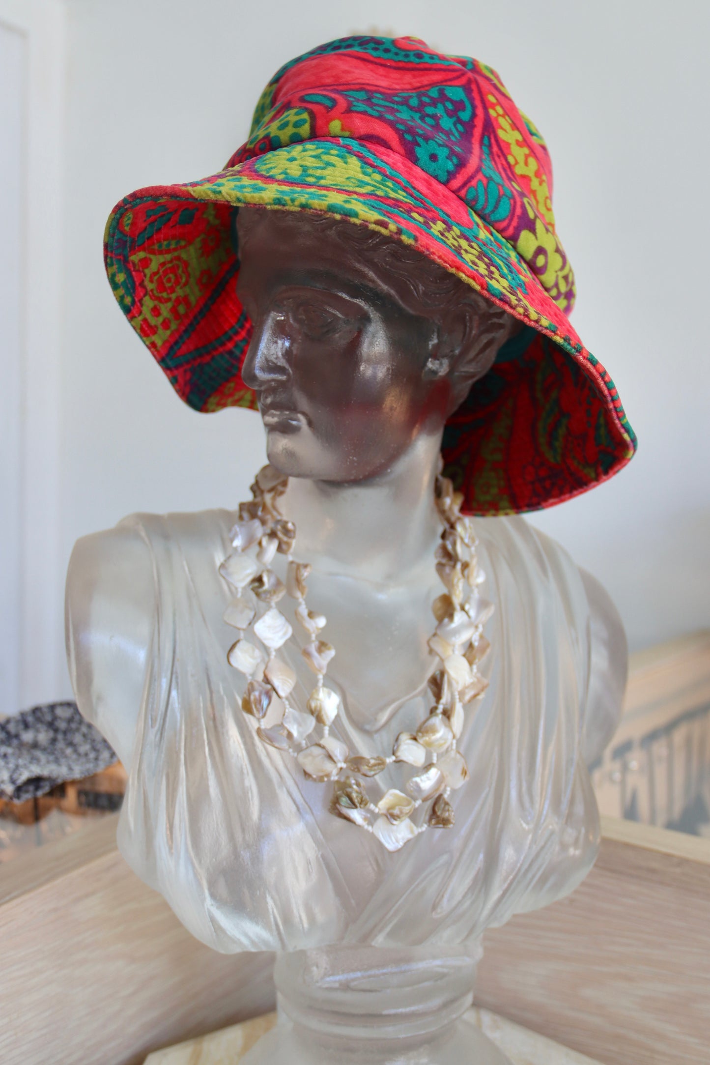Vintage Gimbels bucket hat
