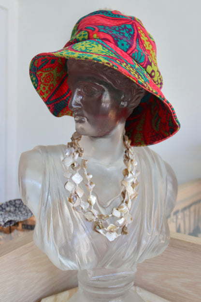 Vintage Gimbels bucket hat