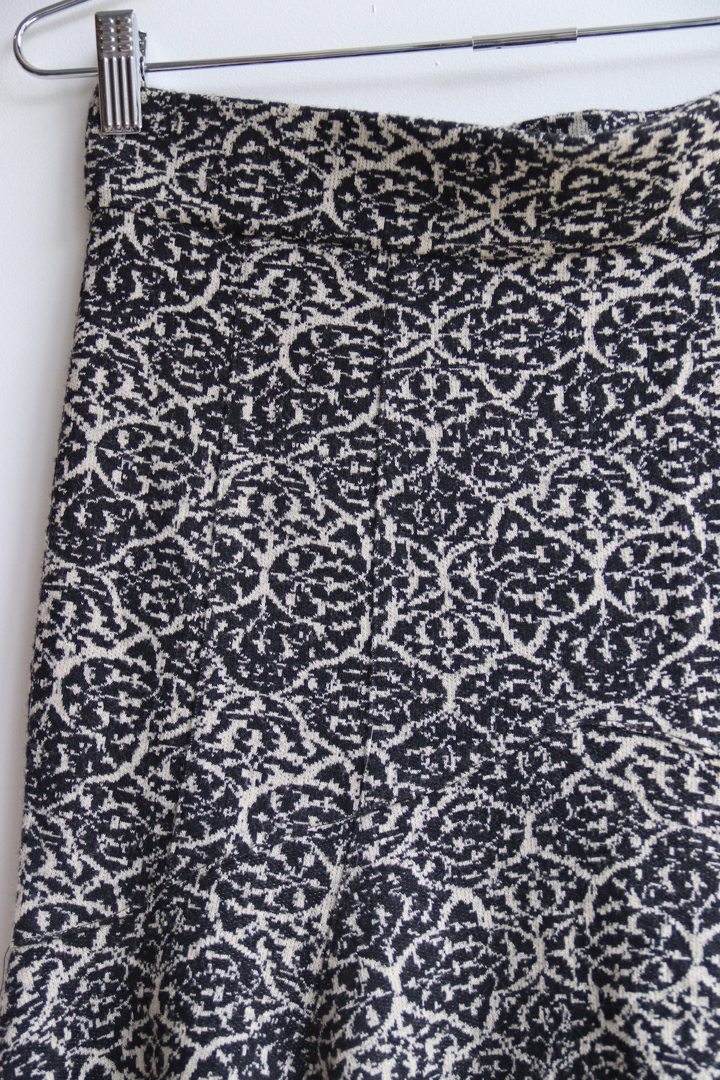 Diane von Furstenberg Black and White Skirt