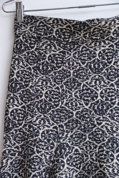 Diane von Furstenberg Black and White Skirt
